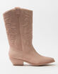SODA Reno Womens Tall Cowboy Western Boots image number 2