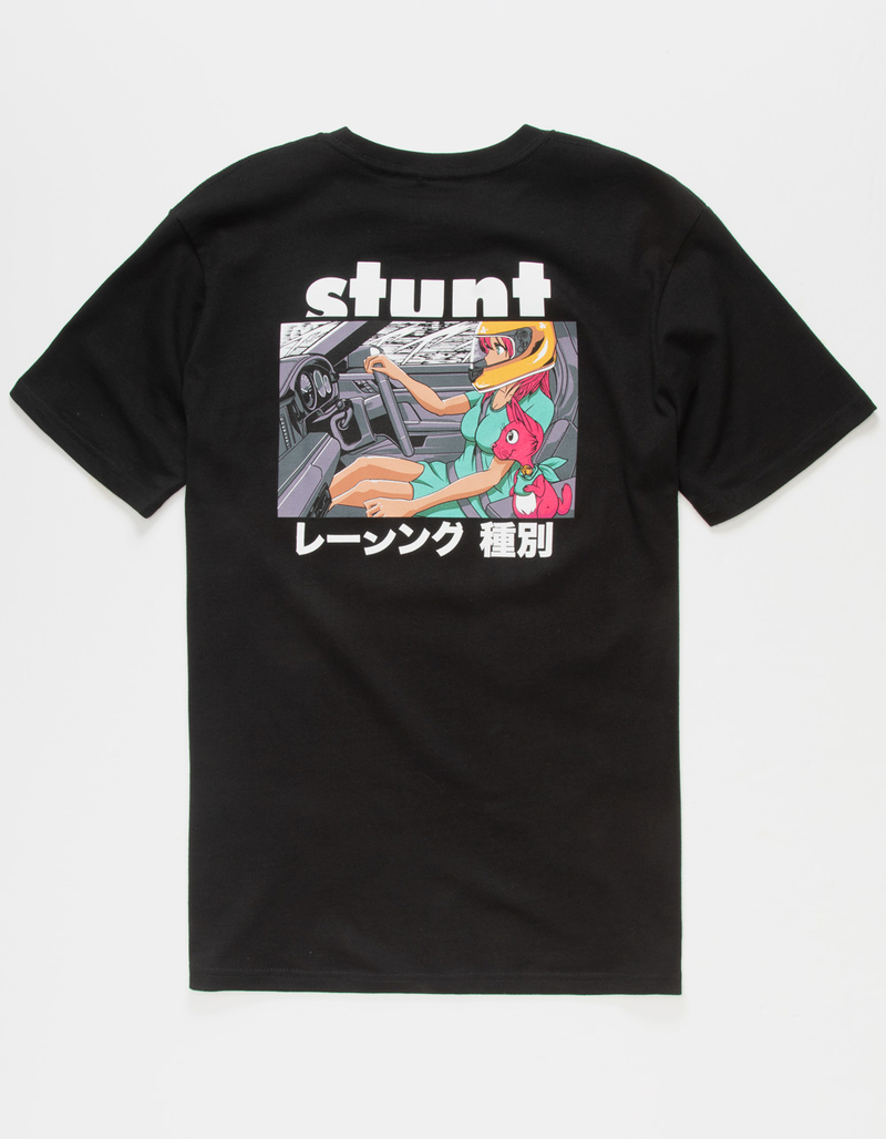 STUNT Track Mens Tee image number 0