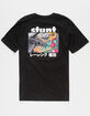 STUNT Track Mens Tee image number 1