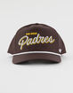 47 BRAND San Diego Padres Fairway '47 Hitch Snapback Hat image number 2