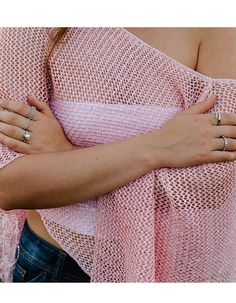 FULL TILT 8 Pack Stone/Heart/Pearl Rings image number 1