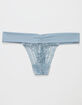 LOVE LIBBY Lace Thong image number 1