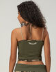 VON DUTCH Camo Womens Halter Tank Top image number 4