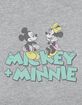 DISNEY Mickey And Minnie Vintage Unisex Crewneck Sweatshirt image number 2