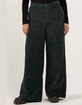 RSQ Womens Wide Leg Corduroy Pants image number 6