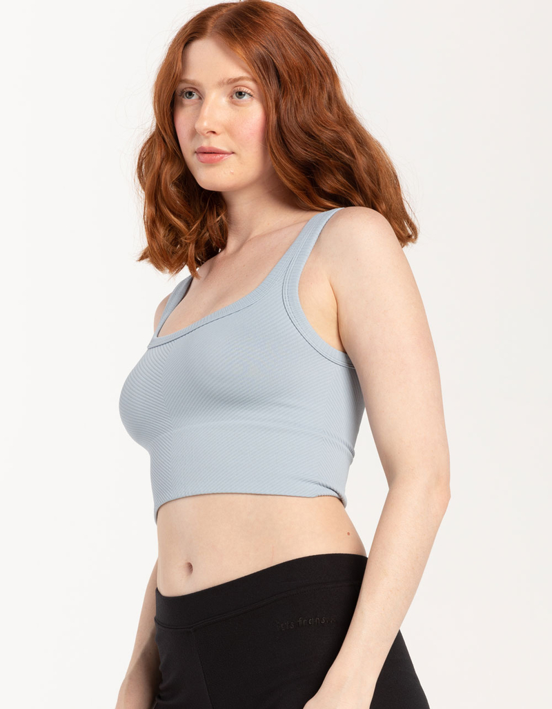 FULL TILT Seamless Chevron Womens Tank Top image number 2