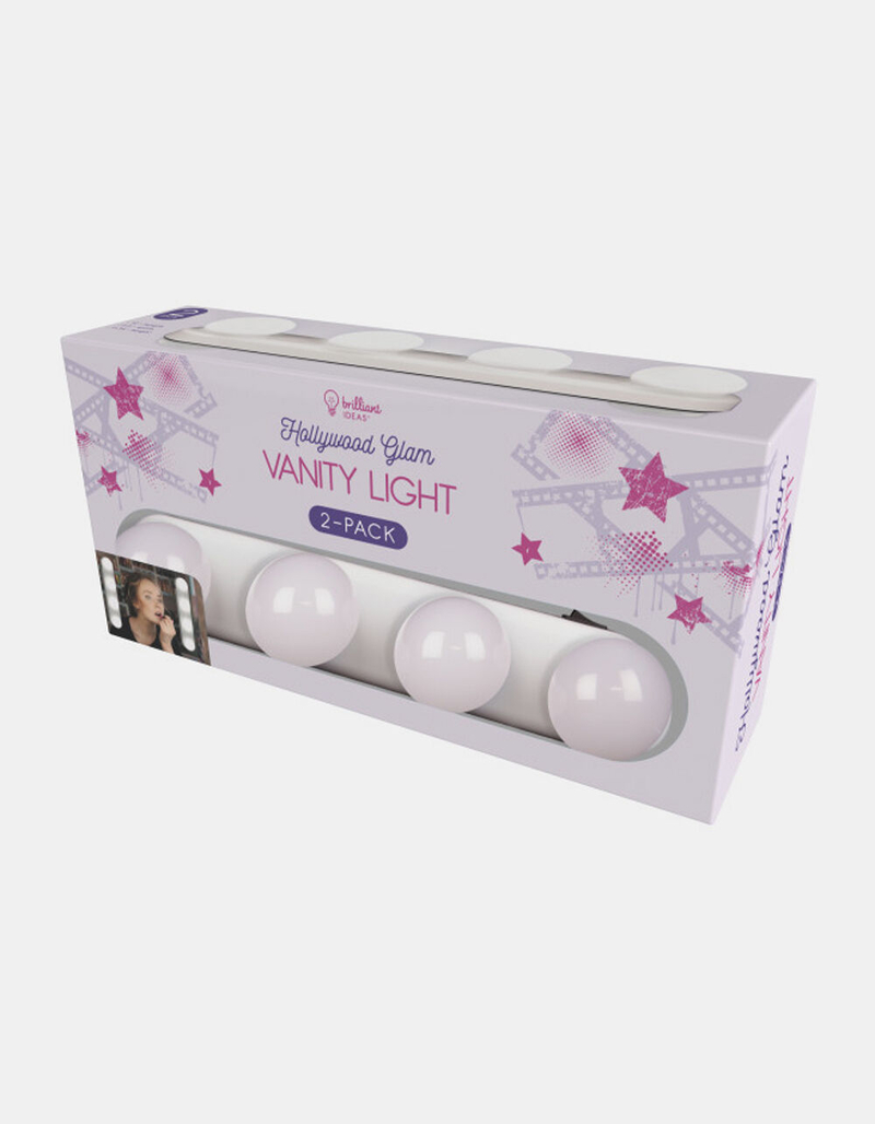 BRILLIANT IDEAS 2 Pack Hollywood Glam Vanity Light image number 0