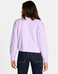 RVCA Mycelium Womens Terry Pullover Crewneck Sweatshirt image number 2