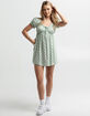 FULL TILT Floral Babydoll Dress image number 5
