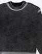 RSQ Mens Washed Grunge Sweater image number 2