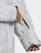 DC SHOES Basis Print Mens Snow Jacket image number 7