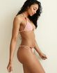 DIPPIN' DAISY'S Fiji Thong Bikini Bottom image number 2