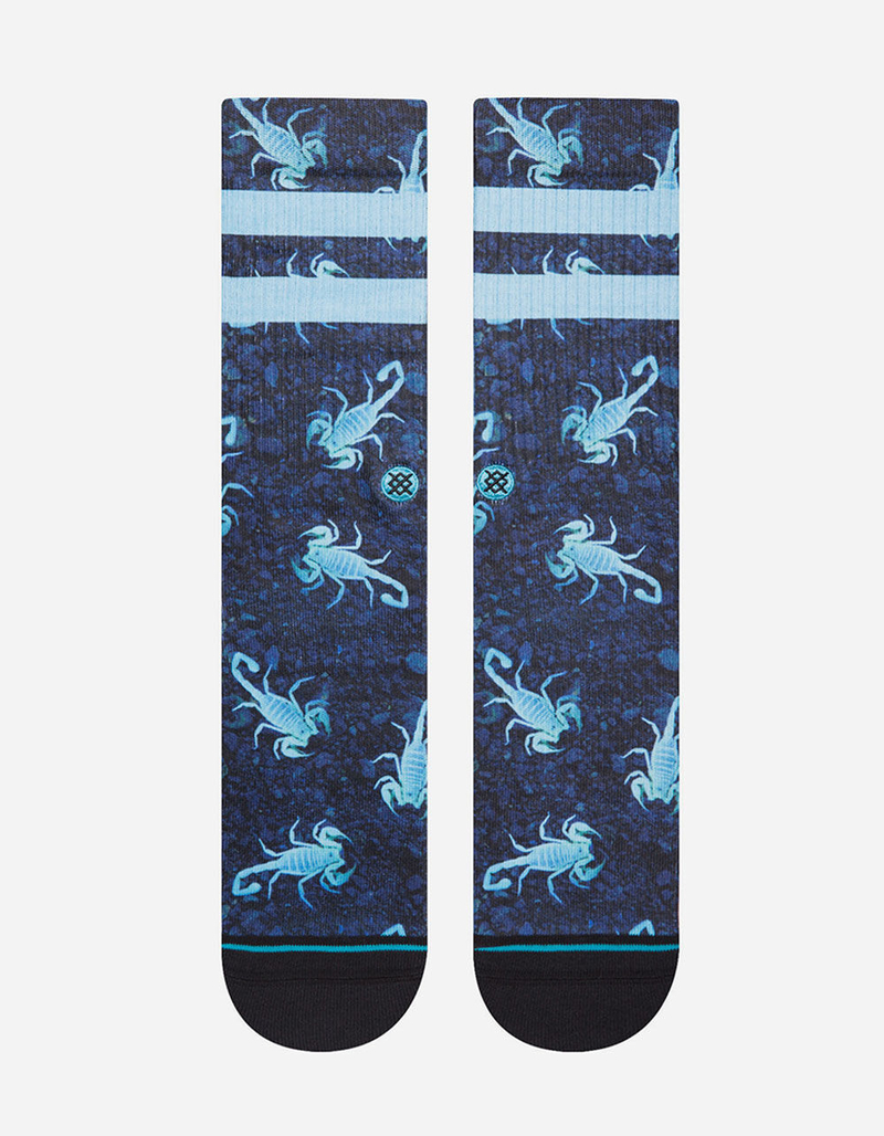 STANCE Fear Factor Mens Crew Socks image number 1
