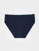 FULL TILT Rib Lasercut Boyshort Panties image number 2