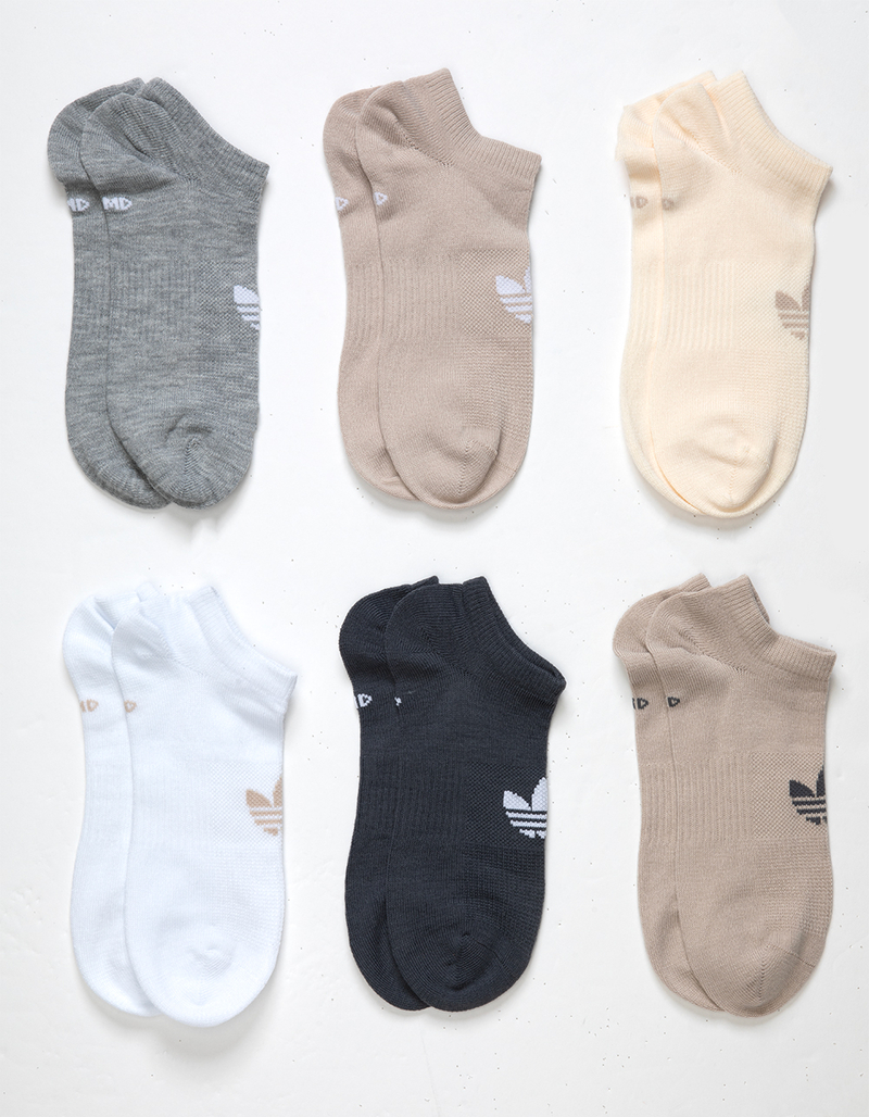 ADIDAS Superlite 6 Pack Womens No-Show Socks image number 0