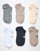 ADIDAS Superlite 6 Pack Womens No-Show Socks image number 1