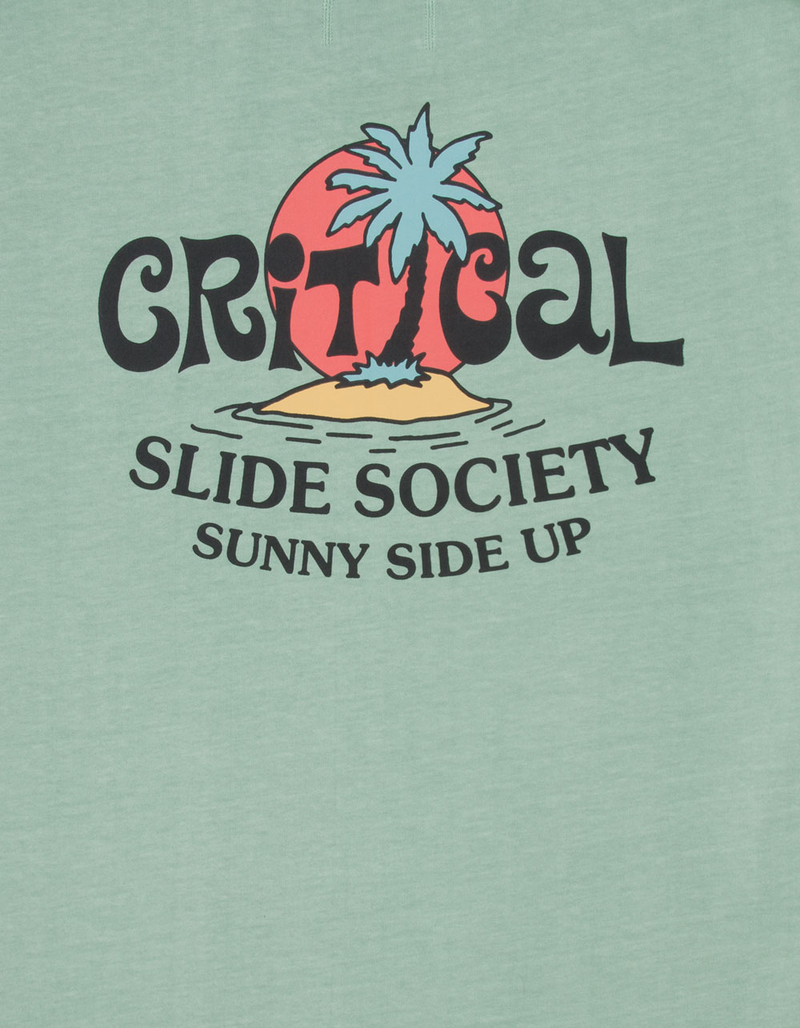THE CRITICAL SLIDE SOCIETY Sunny Side Mens Tee image number 2
