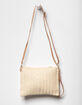 Straw Clutch Bag image number 6