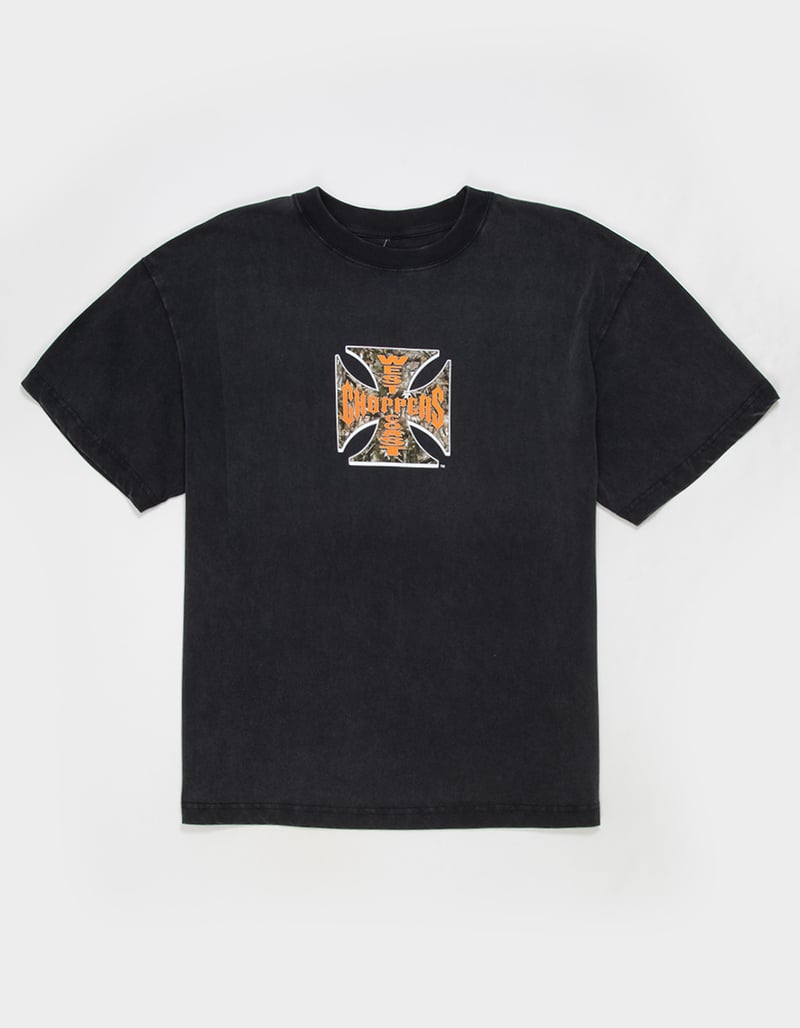 WEST COAST CHOPPERS Camo Fill Mens Boxy Tee image number 2