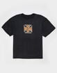 WEST COAST CHOPPERS Camo Fill Mens Boxy Tee image number 3