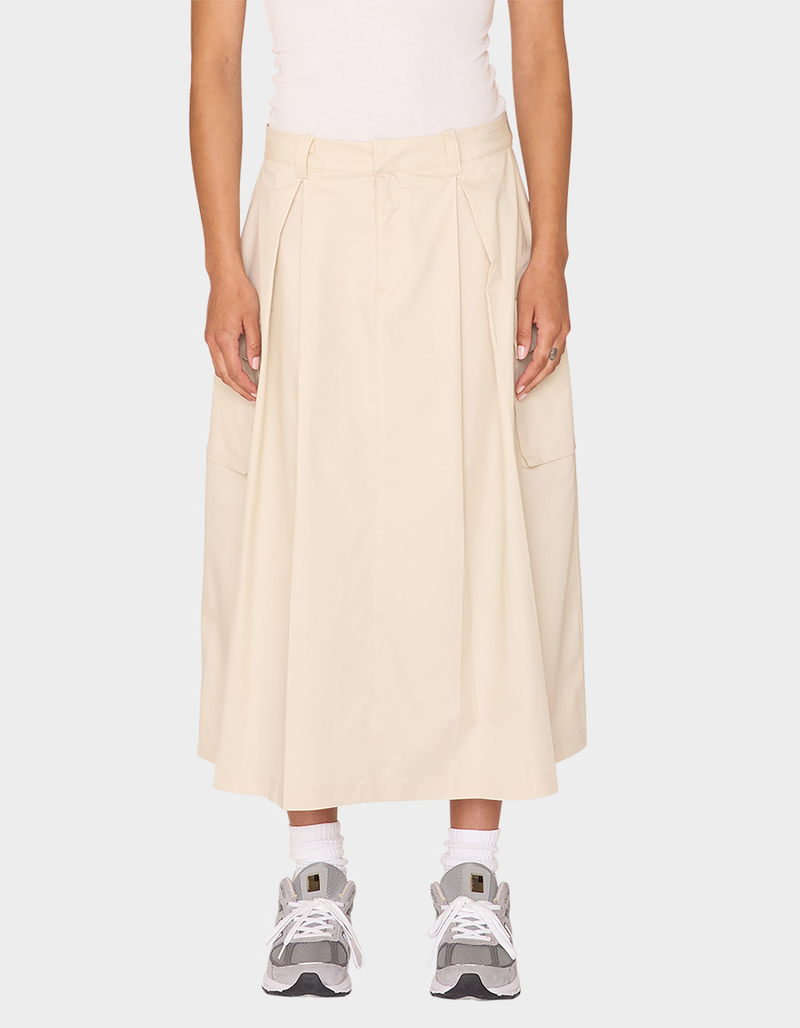 OBEY Surface Womens Cargo Skirt image number 0