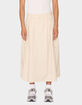 OBEY Surface Womens Cargo Skirt image number 1
