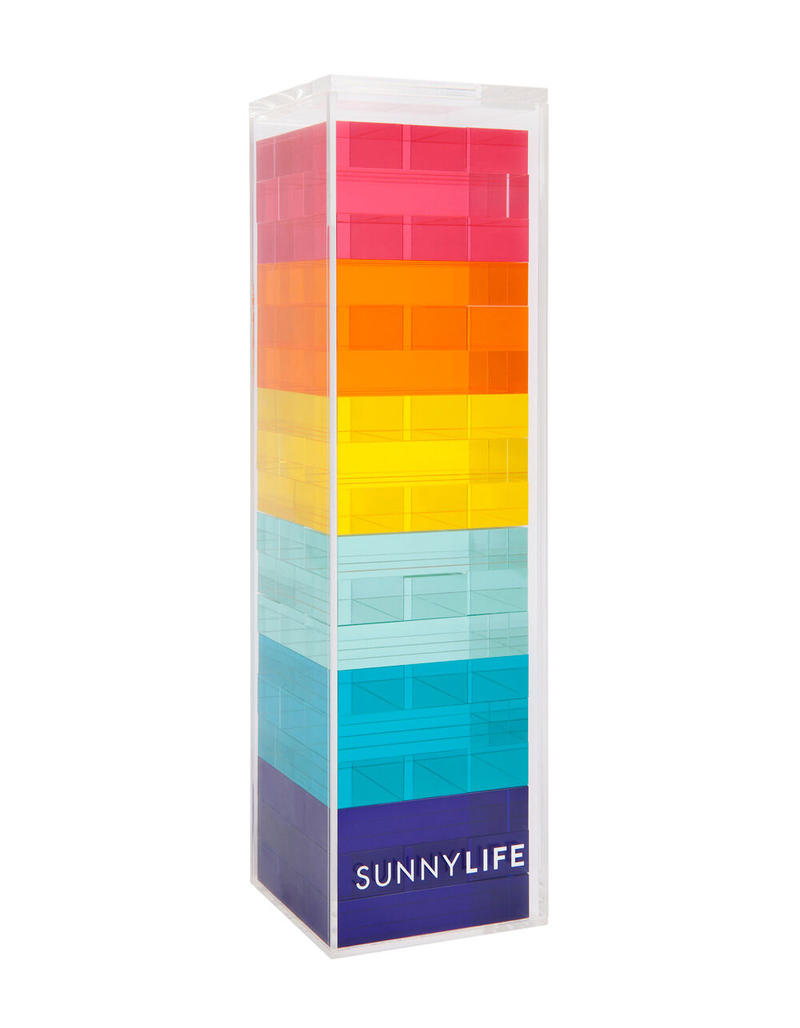 SUNNYLIFE Lucite Jumbling Tower image number 0
