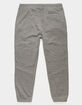 RSQ Knee Seam Mens Heather Gray Sweatpants image number 2