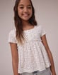RSQ Girls Floral Babydoll Top image number 4