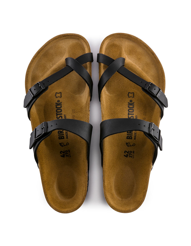 BIRKENSTOCK Mayari Womens Black Sandals image number 1