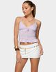 EDIKTED Martie Peplum Tank Top image number 1