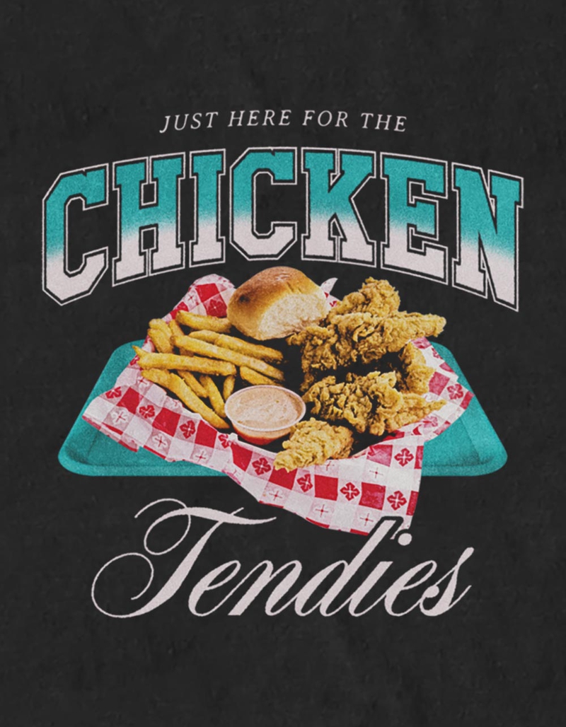 CHICKEN Tenders Unisex Tee image number 1
