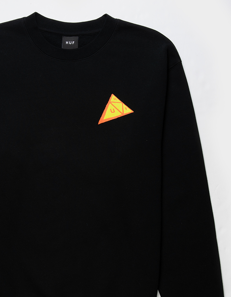 HUF Skewed Mens Crewneck Sweatshirt image number 3