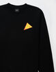 HUF Skewed Mens Crewneck Sweatshirt image number 4