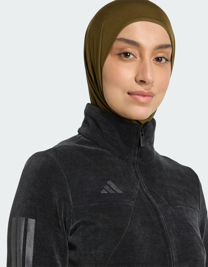ADIDAS Tiro Womens Velour Track Jacket image number 2