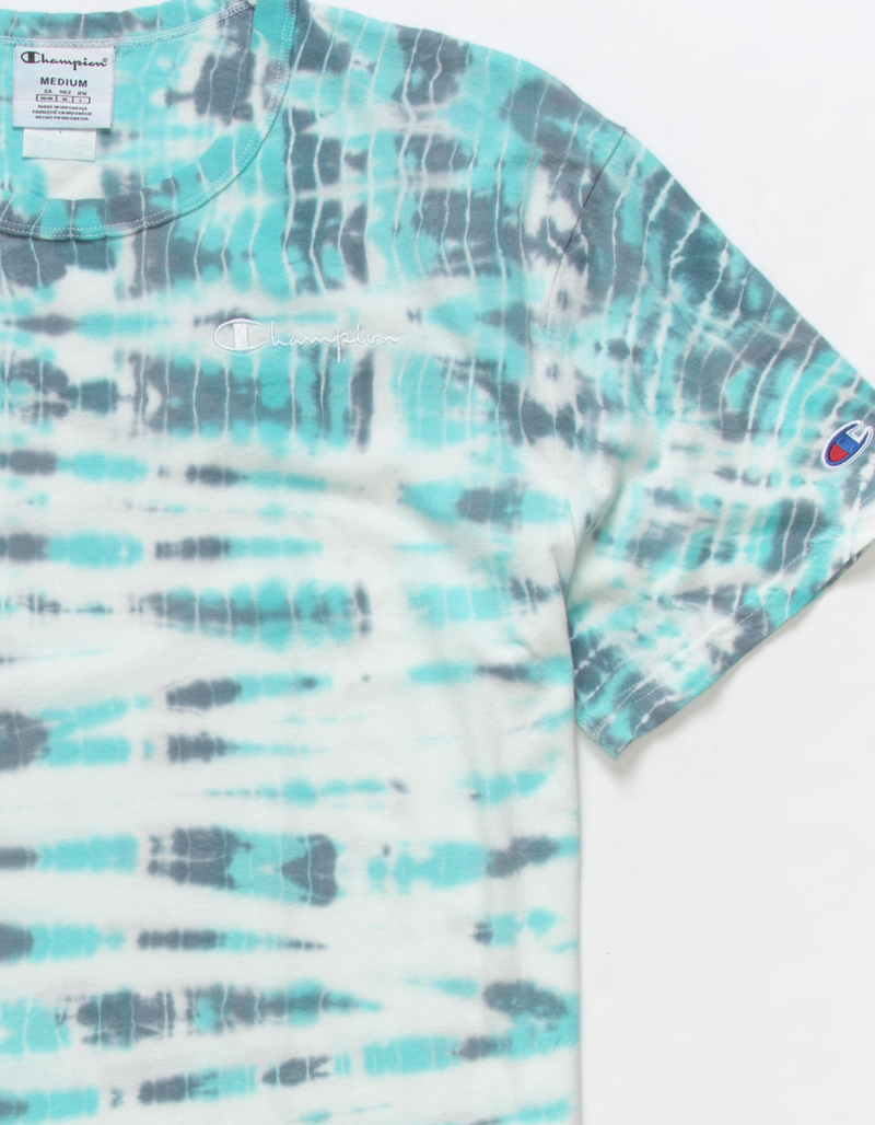 CHAMPION Wave Dye Mens Tee image number 1
