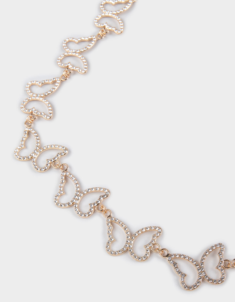Butterfly Chain Belt image number 1