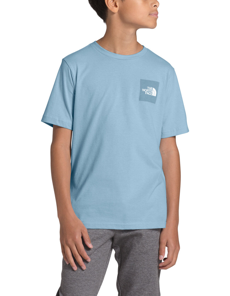THE NORTH FACE Red Box Blue Ink Little Boys T-Shirt (4-7) image number 1