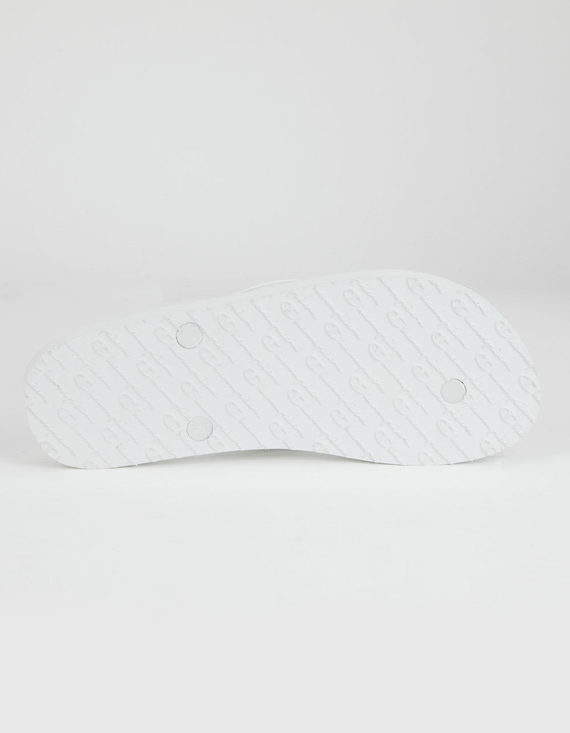 CHAMPION Repeat C White Mens Sandals image number 4