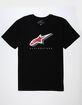 ALPINESTARS Quicker Mens Tee image number 1
