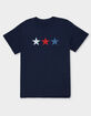 STAR Patriotic Trio Unisex Tee image number 1