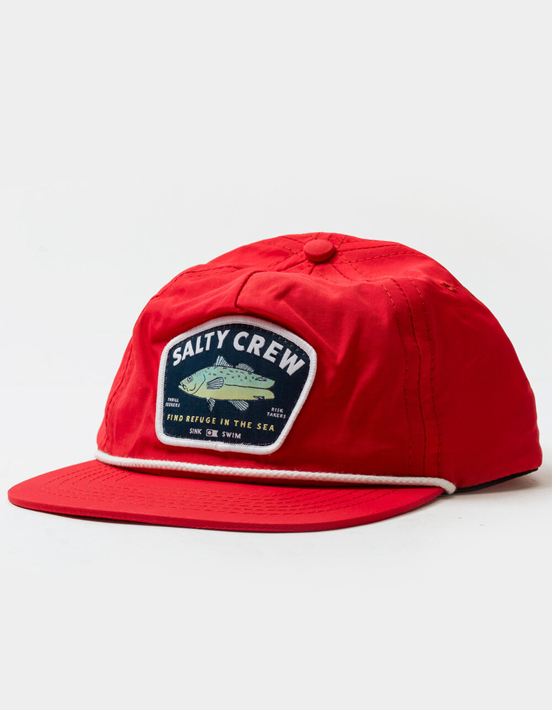 SALTY CREW Creature Mens Snapback Hat image number 0