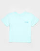 RIP CURL Hibiscus Logo Girls Tee image number 2