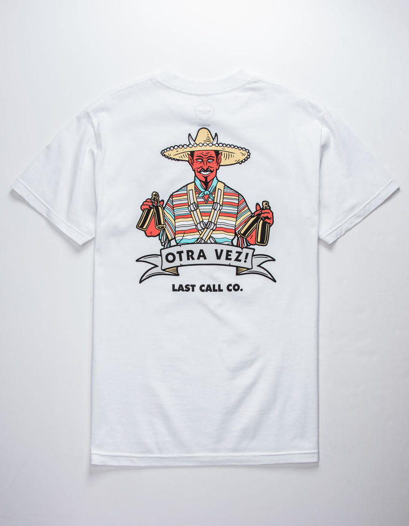 LAST CALL CO. Otra Vez Mens T-Shirt image number 0