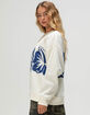 ROXY Morning Hike Womens Crewneck Sweatshirt image number 3