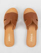 SODA Slide Tan Girls Sandals image number 2