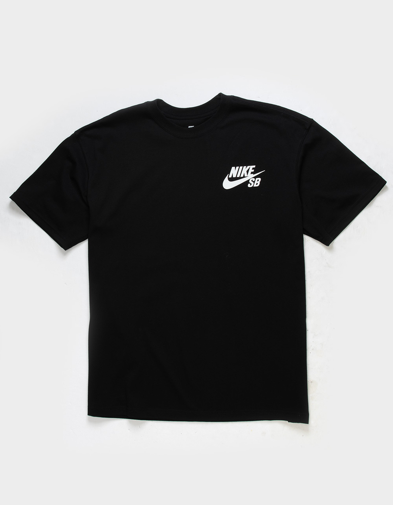 NIKE SB Mens Logo Tee image number 0
