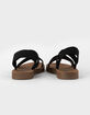 SODA Seeing Elastic Strap Womens Sandals image number 4
