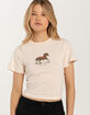 BRIXTON Charger Womens Baby Tee image number 1