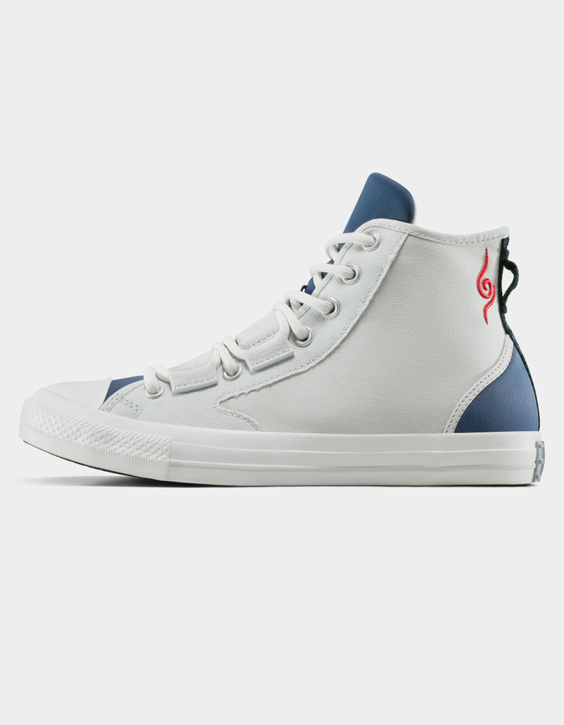 CONVERSE x Naruto Shippuden Kakashi Chuck Taylor All Star High Top Shoes image number 3